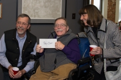 Kirk and Sheila Joslin and Paul (middle)