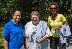 Three women from STAVROS (?)