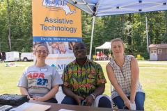 Tanya, Kobena and another person from MassMatch