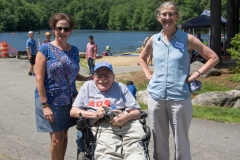 Randi (MRC), Paul (MWCIL) and Ann Shor (MRC)