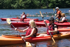 kayakers