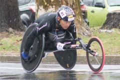 wheelchair racer Hiroki Nishida from Japan