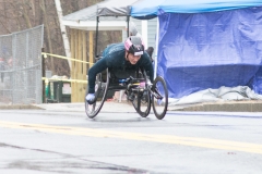 Winner of women's wheelchair - Tatyana McFadden