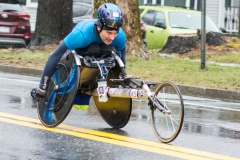 wheelchair racer, Tiaan Bosch
