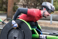 wheelchair racer, Steven Smith