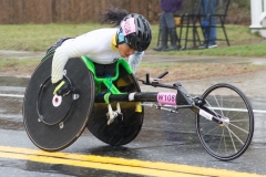 4th place women's wheelchair - Aline Dos Rocha from Brazil