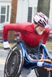 Gary Brendel - wheelchair racer from Massachusetts