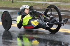 3 handcycle racers