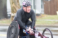 Photo of wheelchair racer Peter Hawkins from New York