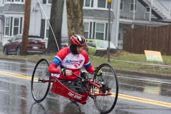 photo of Handcycle racer Tavian Bryant