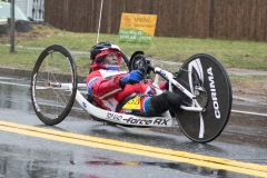 Photo of handcyclist James Johnson