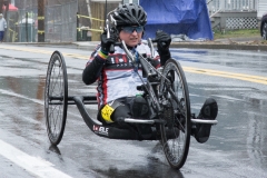 Photo of 2nd place handcycle woman, Devann Murphy