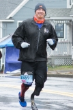 photo of mobility impaired racer Rick Shultz. Smiling, one blade.