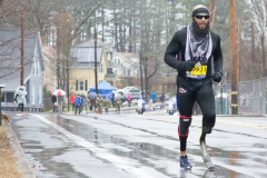 photo of mobility impaired racer with one blade
