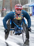 wheelchair racer