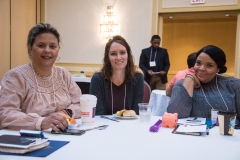 Elizabeth, Christine and Angel from MWCIL