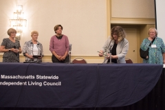 Shawn McDuff's family, Karen Langley and Mary Margaret Moore