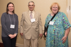 Sadie, Jerry Halberstadt and Mary Margaret