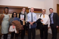 MWCIL Staff with Representative Brian Murray and Rep. Jack Lewis