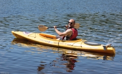 Dan kayaking (MWCIL)