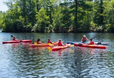 Kayakers