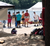 people waiting to kayak