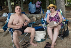 Couple on the beach