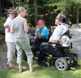 Ann Shor, Charlie Car, Karen Langley