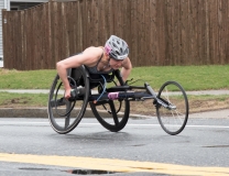 Susannah Scaroni (W103) from Illinois 1:42:34 - 5th place Women's Wheelchair