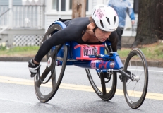 Eliza Ault-Connell (W 106) from Australia 1:41:46 - placed 4th in Women's Wheelchairs