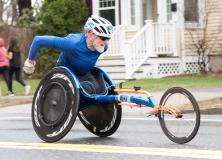 Gary Brendel (W41) from Sterling, Massachusetts 1:52:57 at age 60