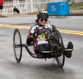 Devann Murphy (H102) from New York 2:01:02 - Women's Handcycle Winner