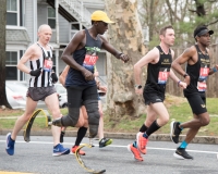 117, Marko Cheseto from Florida 2:42:24 - running on 2 blades