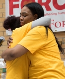 Maribel Soto and Tenaya Queen, two alumni of the GIFT program at Roxbury Youthworks