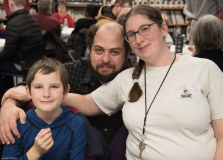 Steven (MWCIL) with his wife, Jessica and son Kenny