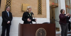 Senate President Karen Spilka