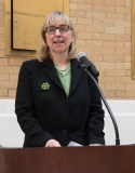 Senate President Karen Spilka