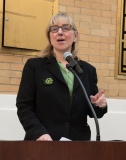 Senate President Karen Spilka