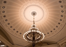 New Senate Chamber ceiling