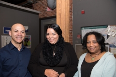 MWCIL Staff: Dan, Angel and Lisandra