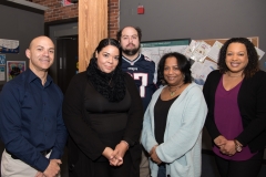 MWCIL Staff: Dan, Angel, Steven, Lisandra and Danya