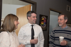 Sheila Joslin, Paul Madeiros and Kirk Joslin of Easter Seals of MA