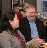 Representatives Maria Robinson and David Linsky