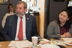 Representatives Carmine Gentile and Maria Robinson