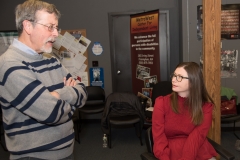 Former Easter Seals of MA President Kirk Joslin and MaryEllen MacRae of Easters Seals MA