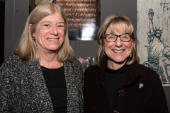 Sue (MWCIL) and Senate President Karen Spilka