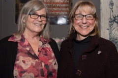 Pat (MWCIL) and Senate President Karen Spilka