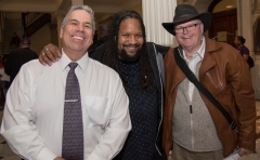 David Correia (MWCIL) and Courtland Townes (Boston CIL) and Steve Higgins (IA)