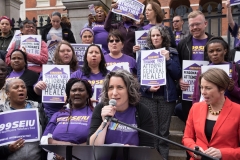 Rebecca Gutman, 1199SEIU