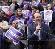 Tim Foley, 1199SEIU